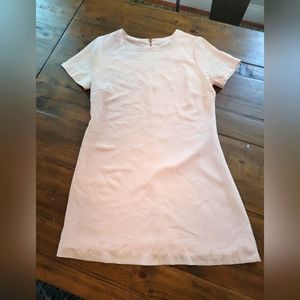 Lulus blush shift dress